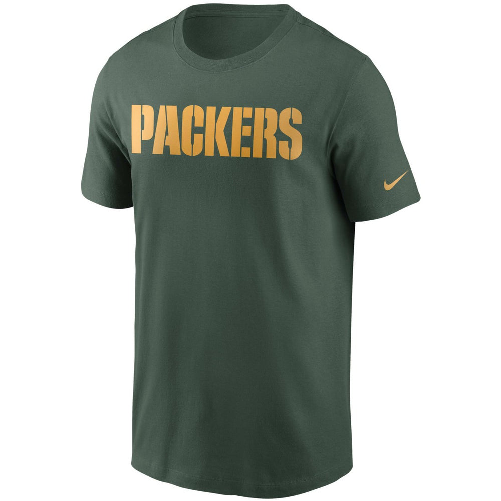 Green Bay Packers Team Wordmark T-Shirt | NFL New