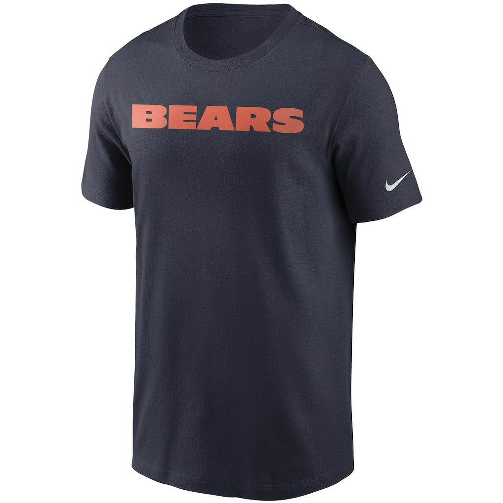 Chicago Bears Team Wordmark T-Shirt | NFL US