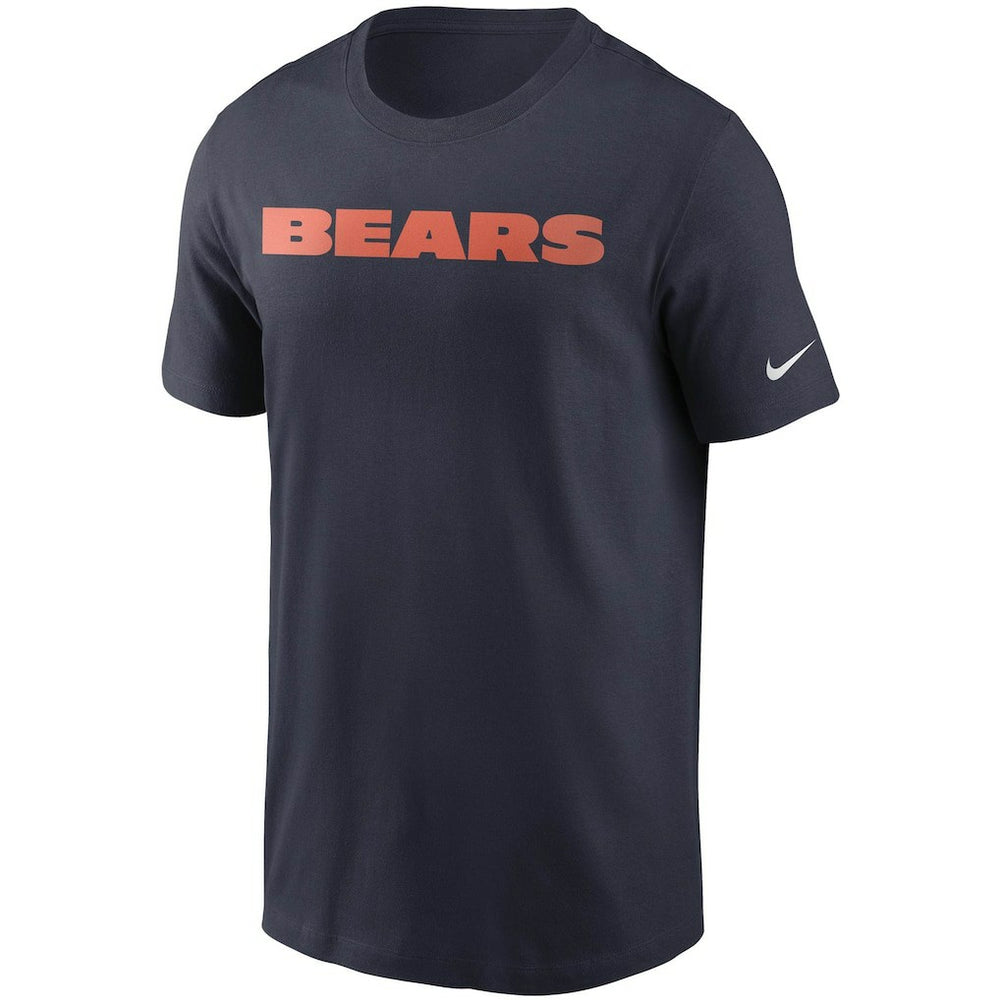 Chicago Bears Team Wordmark T-Shirt | NFL US