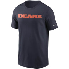 Chicago Bears Team Wordmark T-Shirt | NFL US