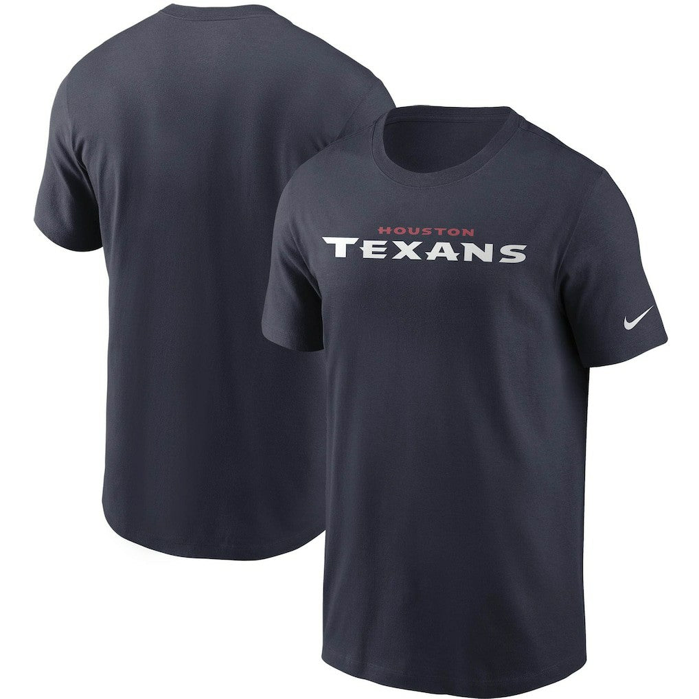 Houston Texans Team Wordmark T-Shirt | NFL New