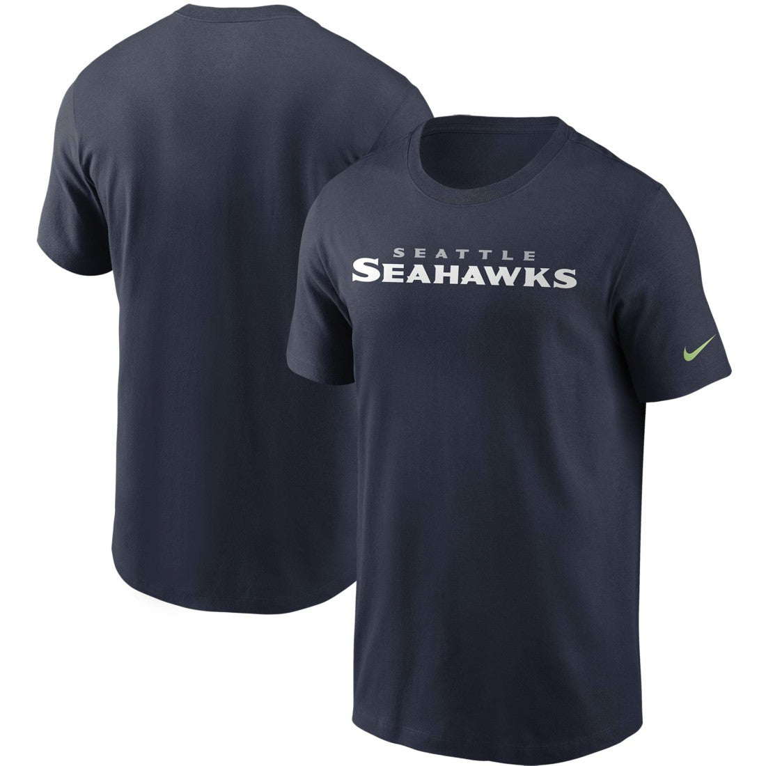 Seattle Seahawks Team Wordmark T-Shirt | NFL US