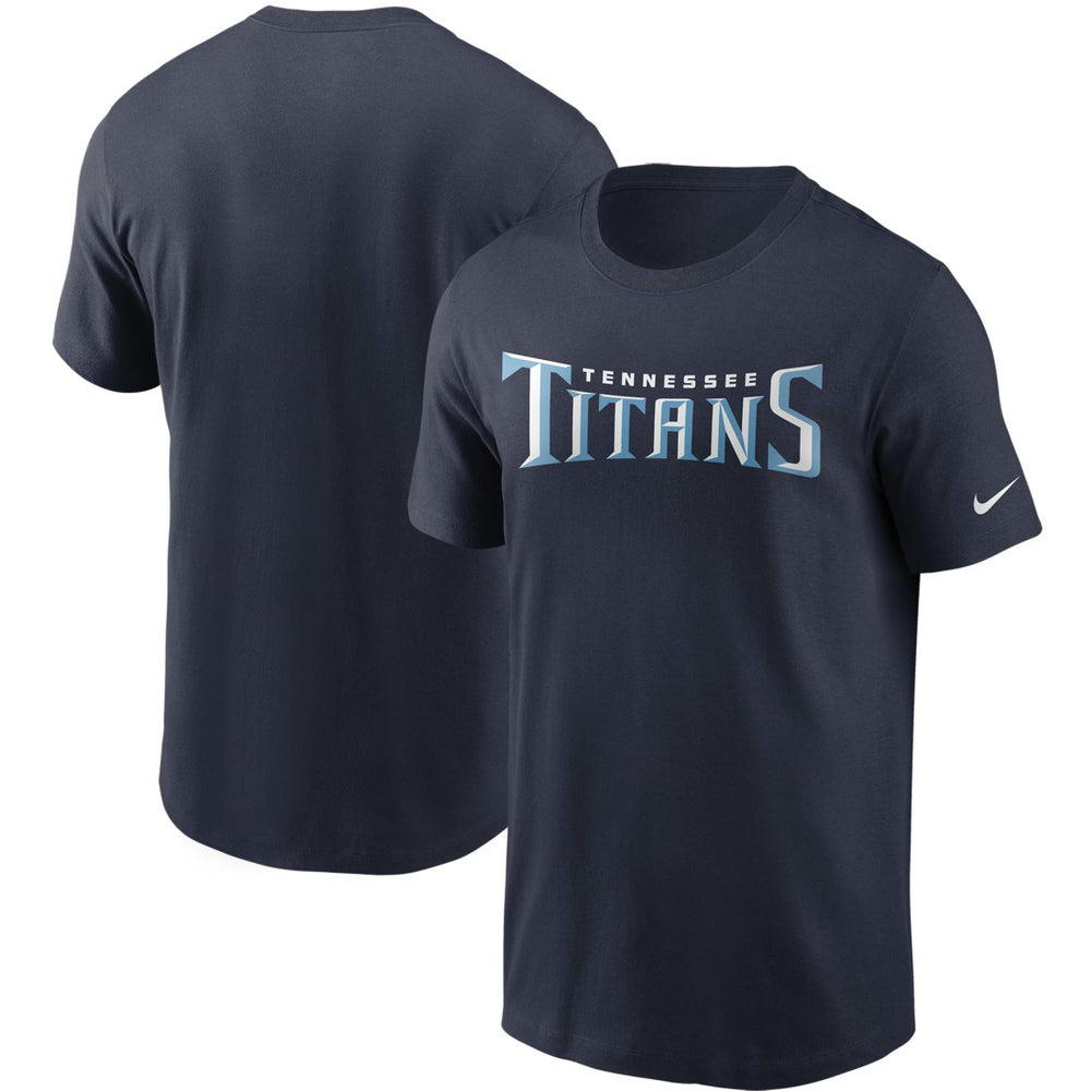 Tennessee Titans Team Wordmark T-Shirt | NFL On sale