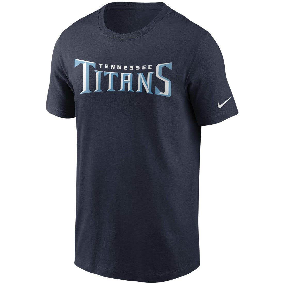 Tennessee Titans Team Wordmark T-Shirt | NFL On sale