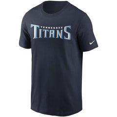 Tennessee Titans Team Wordmark T-Shirt | NFL On sale
