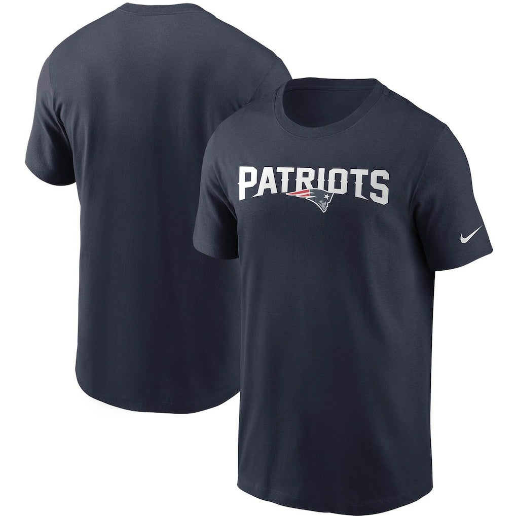 New England Patriots Team Wordmark T-Shirt | NFL Outlet