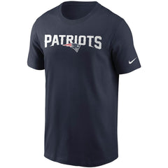 New England Patriots Team Wordmark T-Shirt | NFL Outlet