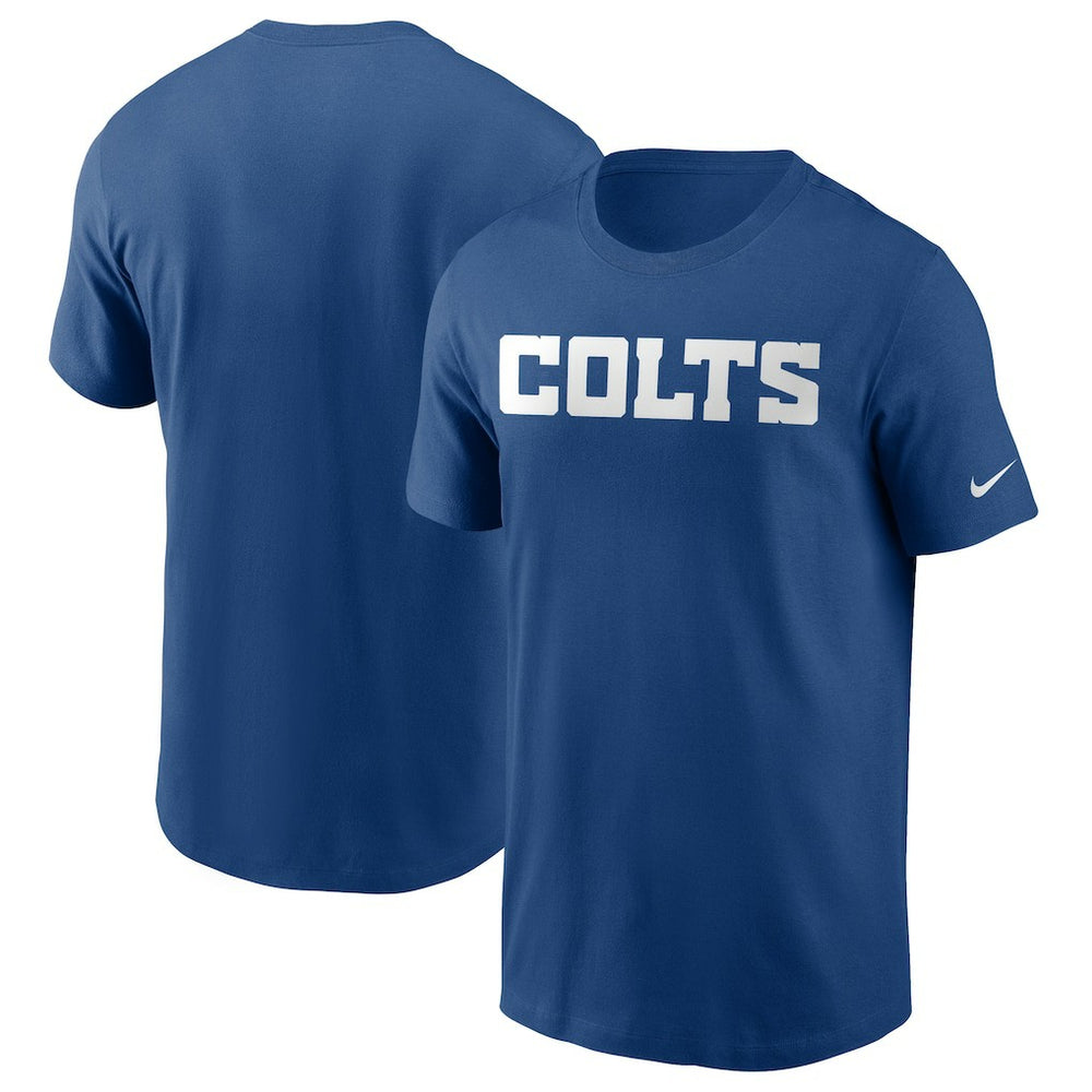 Indianapolis Colts Team Wordmark T-Shirt | NFL Sale