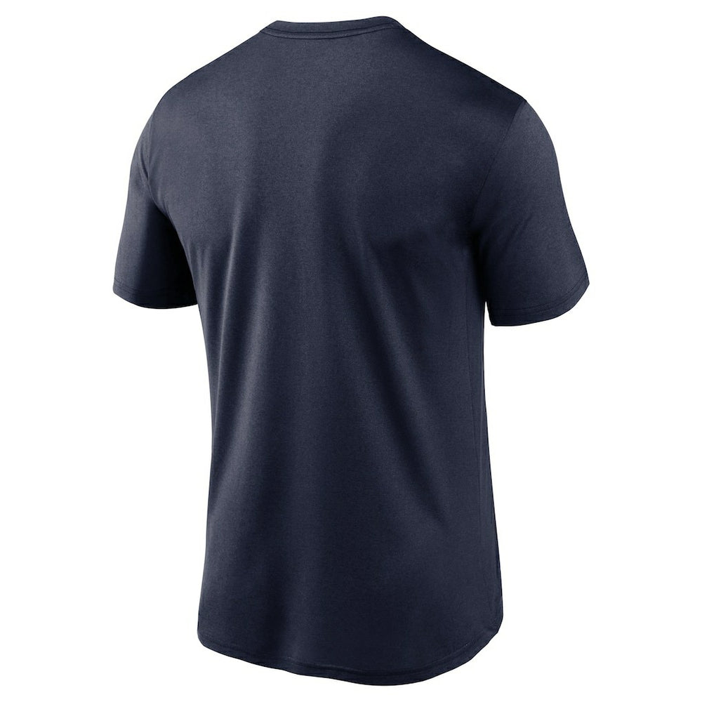 New England Patriots Wordmark Legend Performance T-Shirt | NFL Sale