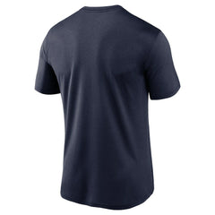 New England Patriots Wordmark Legend Performance T-Shirt | NFL Sale