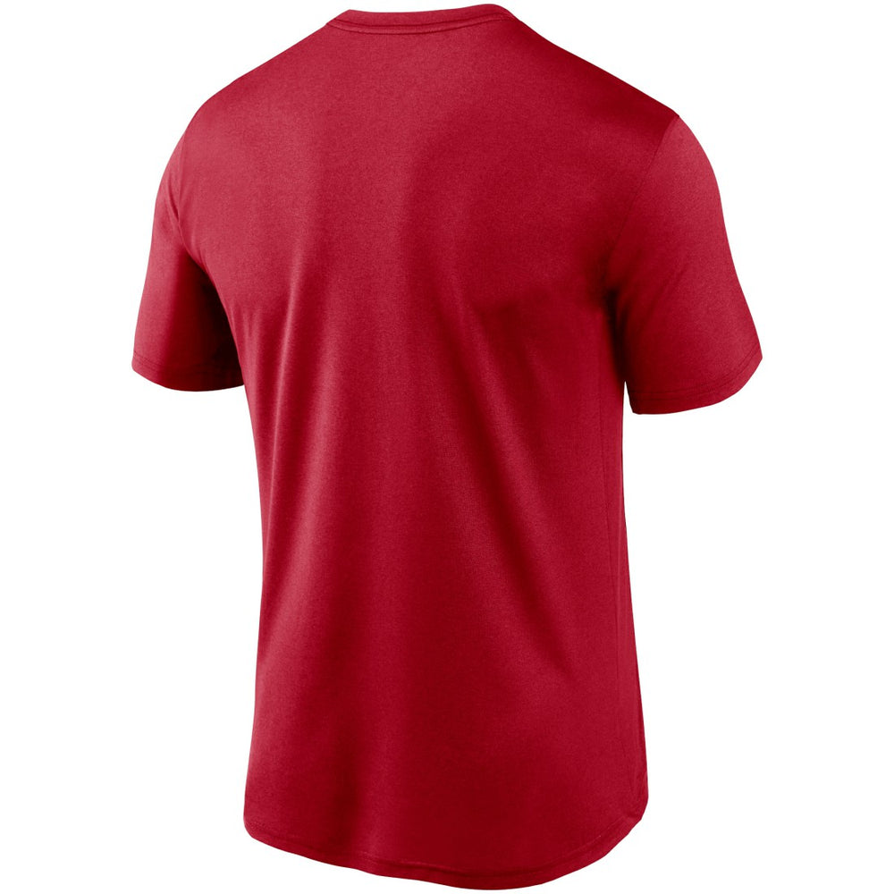 Tampa Bay Buccaneers Wordmark Legend Performance T-Shirt | NFL Hot