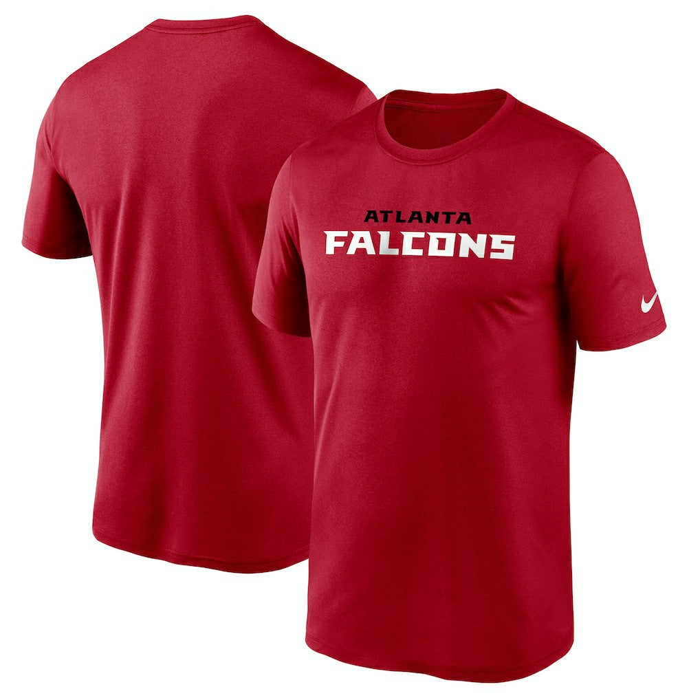 Atlanta Falcons Wordmark Legend Performance T-Shirt | NFL New