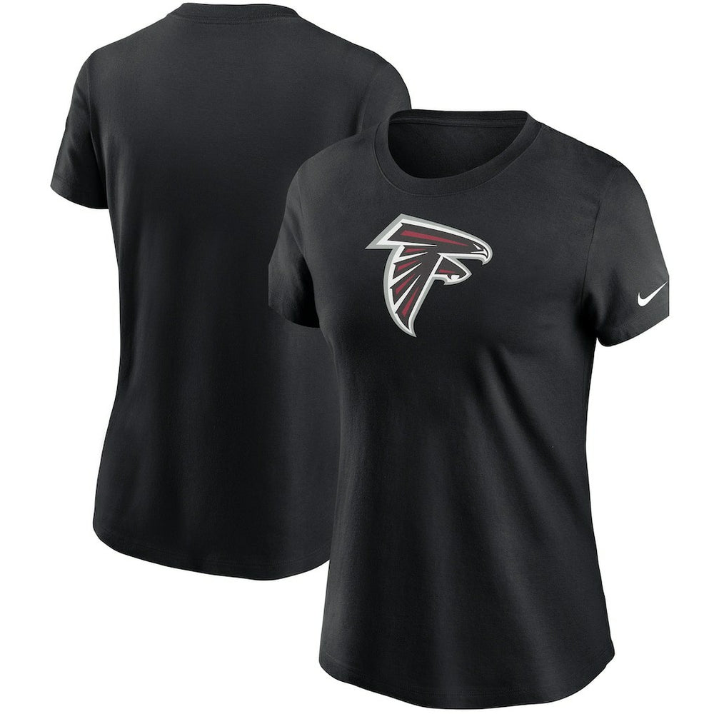 Atlanta Falcons Women's Logo Essential T-Shirt | NFL New