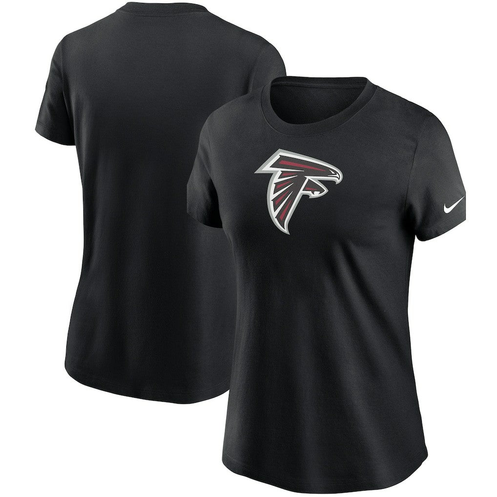 Atlanta Falcons Women's Logo Essential T-Shirt | NFL New