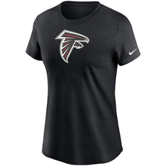 Atlanta Falcons Women's Logo Essential T-Shirt | NFL New