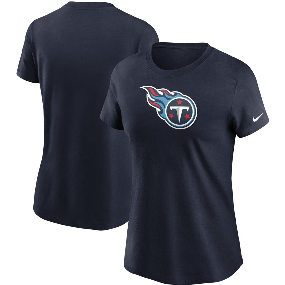 Tennessee Titans Women's Logo Essential T-Shirt | NFL US