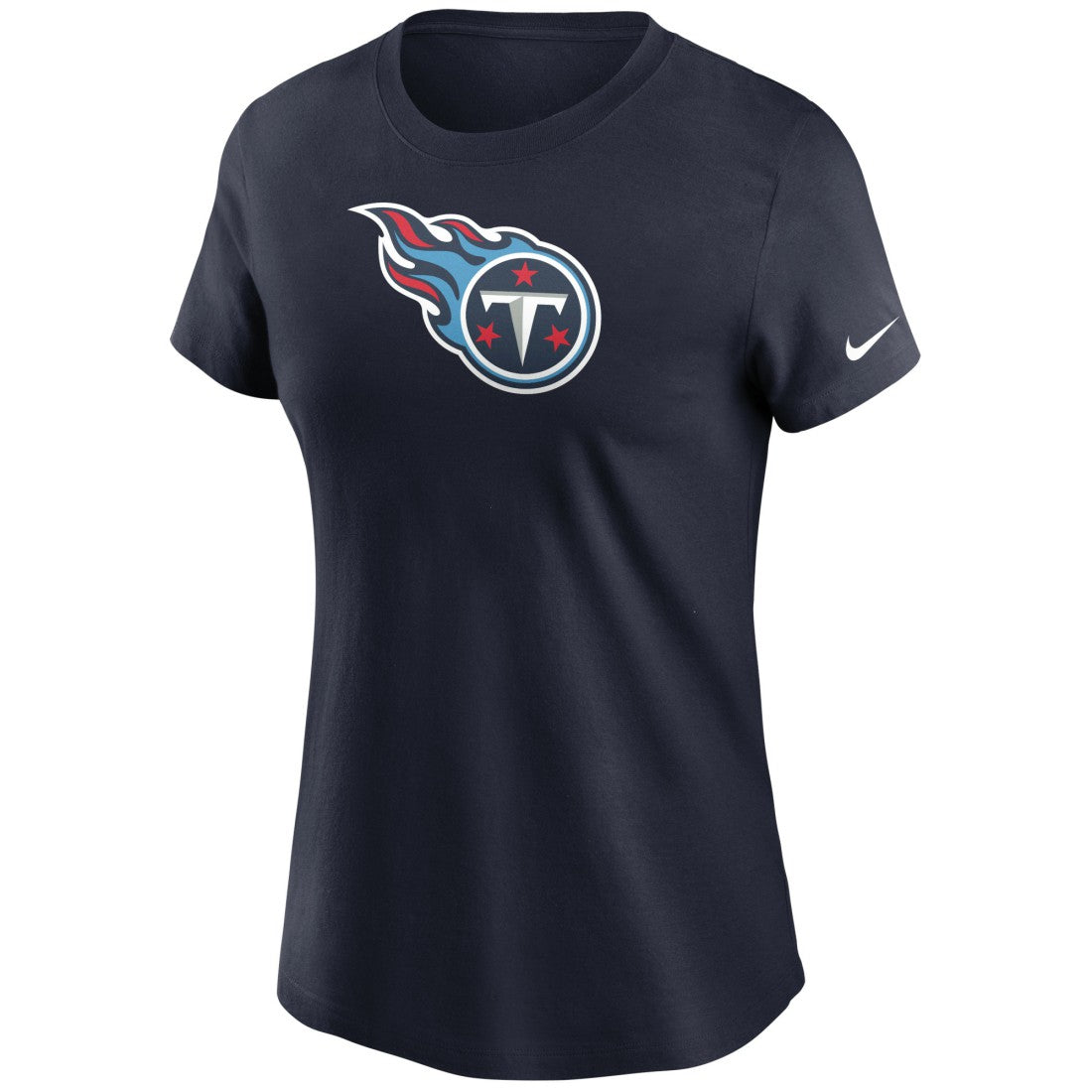 Tennessee Titans Women's Logo Essential T-Shirt | NFL US