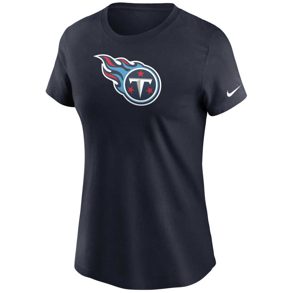 Tennessee Titans Women's Logo Essential T-Shirt | NFL US