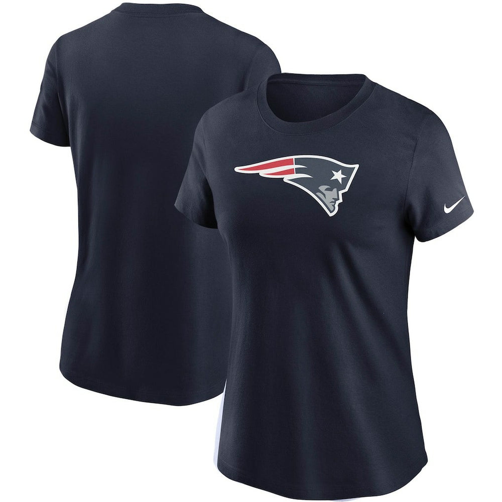 New England Patriots Women's Logo Essential T-Shirt | NFL US