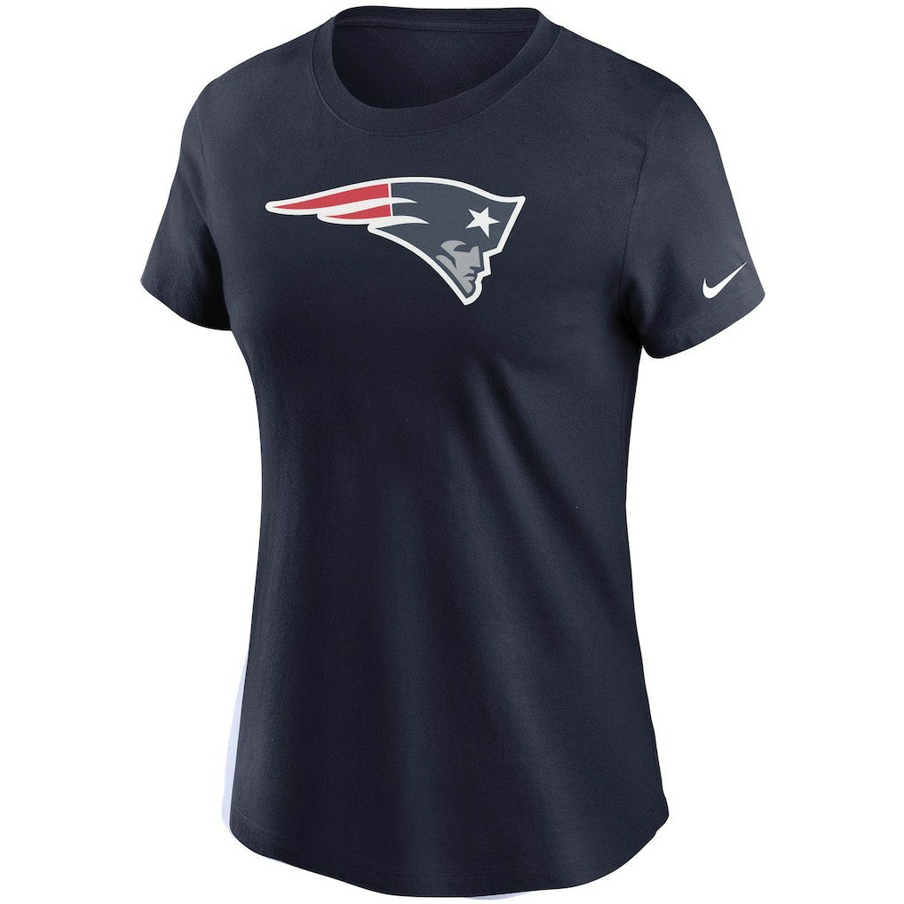 New England Patriots Women's Logo Essential T-Shirt | NFL US