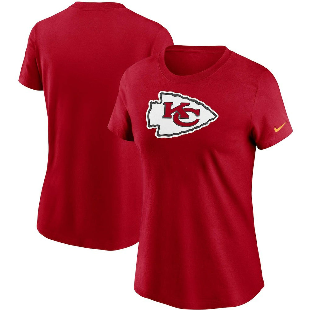 Kansas City Chiefs Women's Logo Essential T-Shirt | NFL Outlet