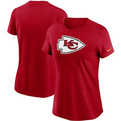Kansas City Chiefs Women's Logo Essential T-Shirt | NFL Outlet