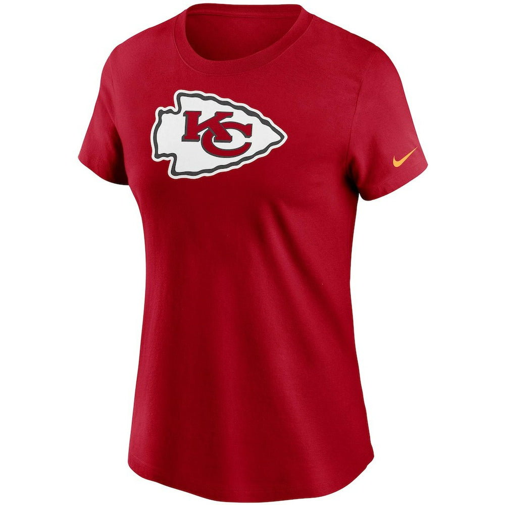 Kansas City Chiefs Women's Logo Essential T-Shirt | NFL Outlet