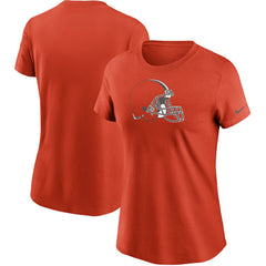 Cleveland Browns Women's Logo Essential T-Shirt | NFL On sale