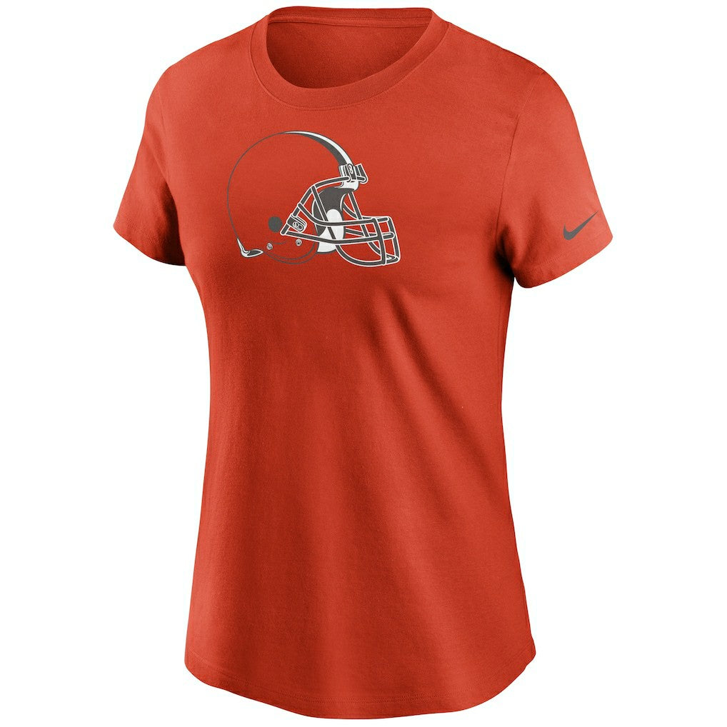 Cleveland Browns Women's Logo Essential T-Shirt | NFL On sale