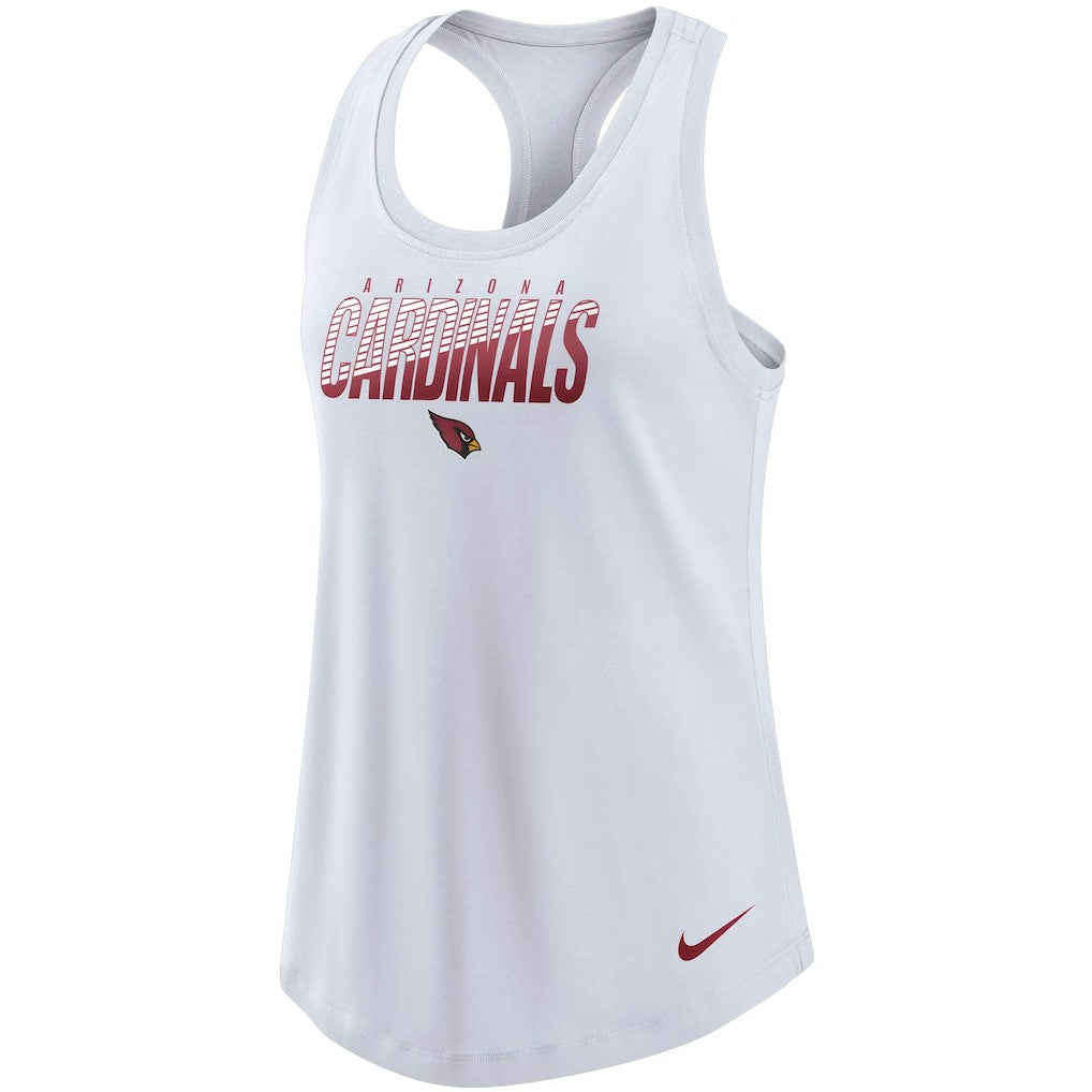 Arizona Cardinals Women's Light Impact Performance Racerback Tank Top | NFL New
