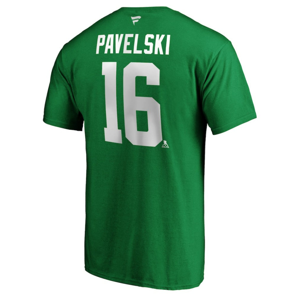 Joe Pavelski Dallas Stars Fanatics Authentic Stack Player Name & Number T-Shirt -  NHL T-shirts