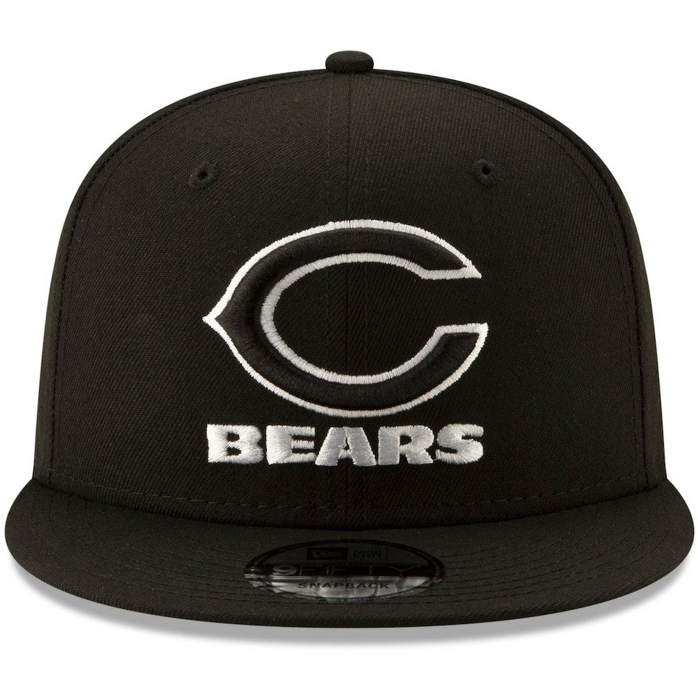 Chicago Bears B-Dub 9FIFTY Adjustable Snapback Hat | NFL Discount