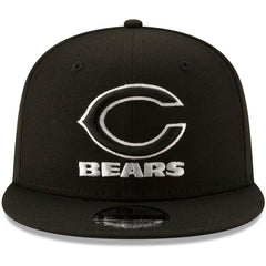 Chicago Bears B-Dub 9FIFTY Adjustable Snapback Hat | NFL Discount