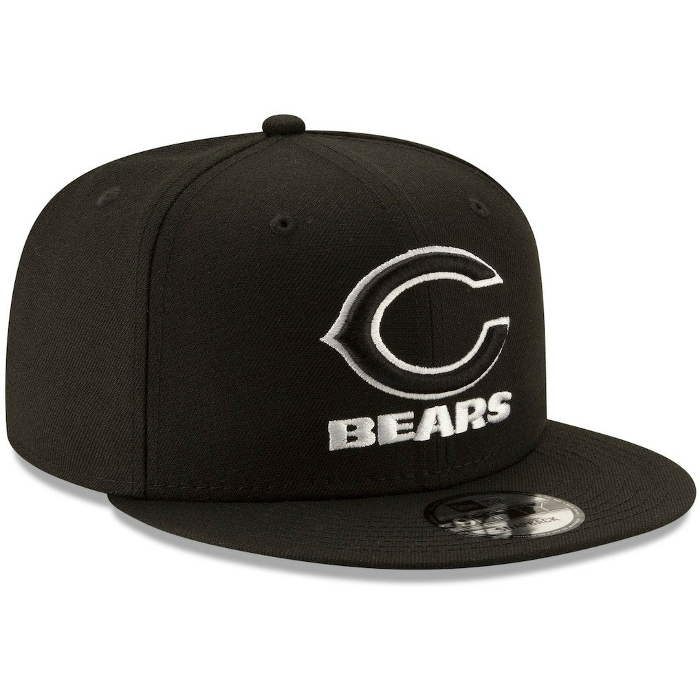 Chicago Bears B-Dub 9FIFTY Adjustable Snapback Hat | NFL Discount