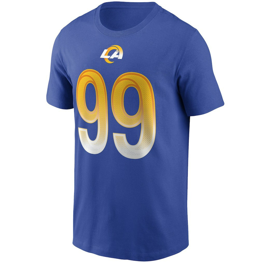 Los Angeles Rams Aaron Donald  Name & Number T-Shirt | NFL US