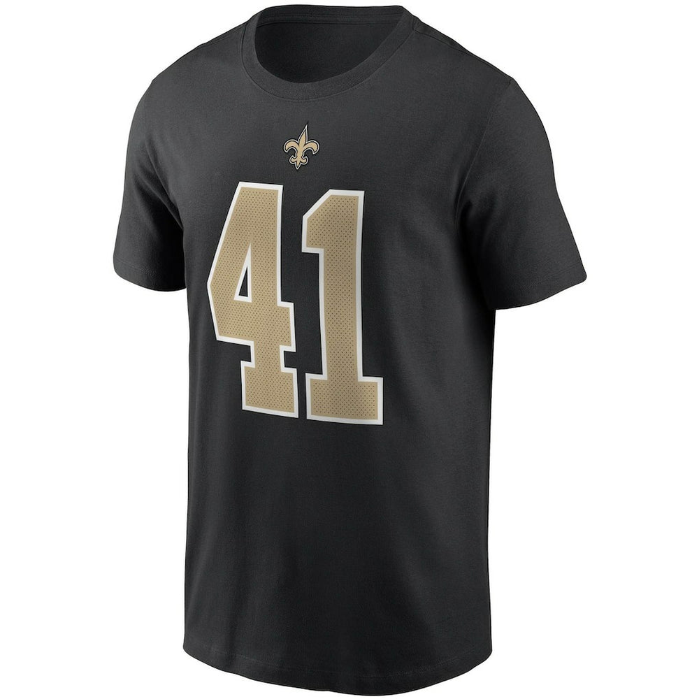 New Orleans Saints Alvin Kamara  Name & Number T-Shirt | NFL Discount