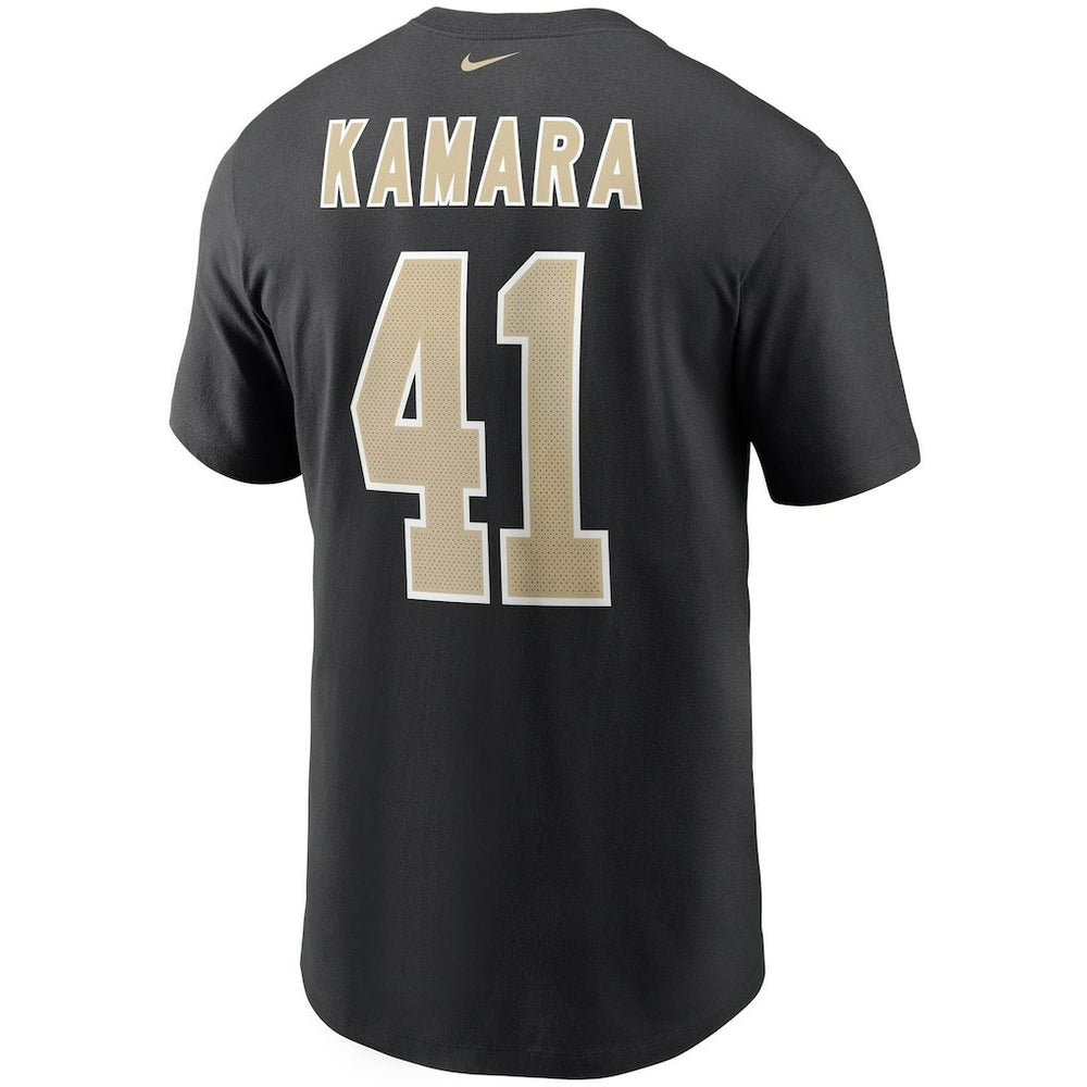 New Orleans Saints Alvin Kamara  Name & Number T-Shirt | NFL Discount
