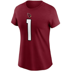 Arizona Cardinals Kyler Murray  Women's Name & Number T-Shirt | NFL New