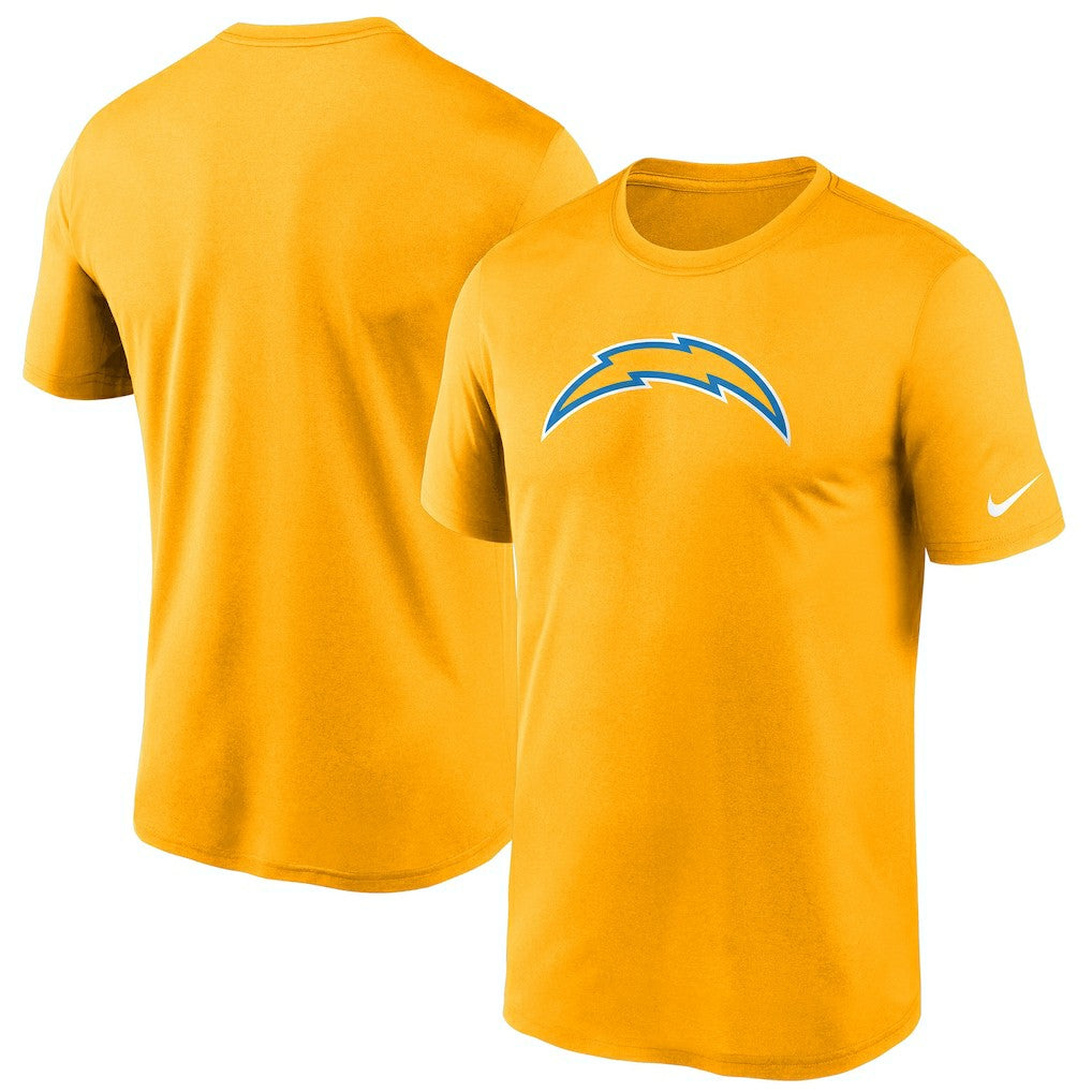 Los Angeles Chargers Logo Essential Legend Performance T-Shirt | NFL New