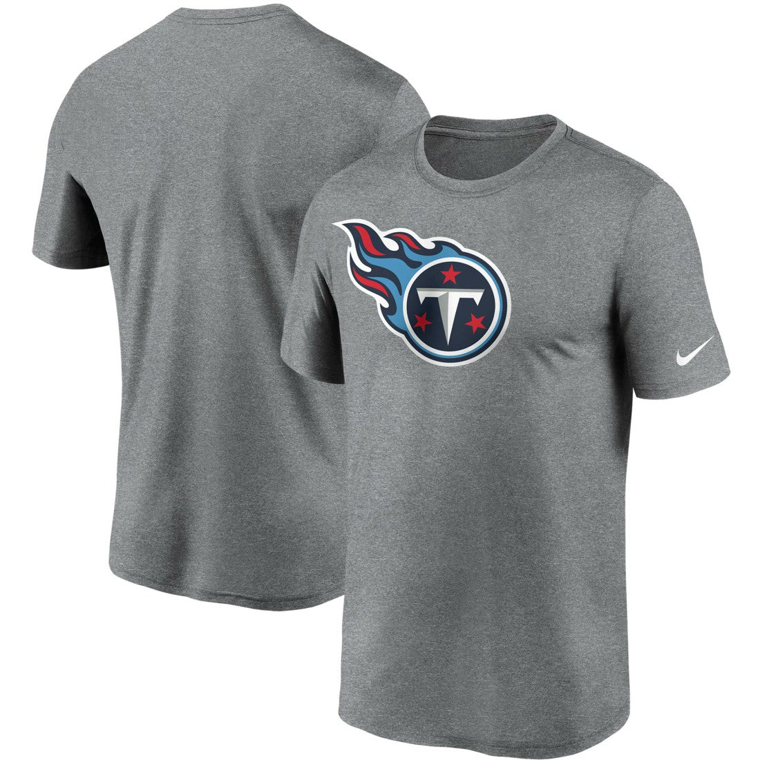 Tennessee Titans Logo Essential Legend Performance T-Shirt | NFL Near me