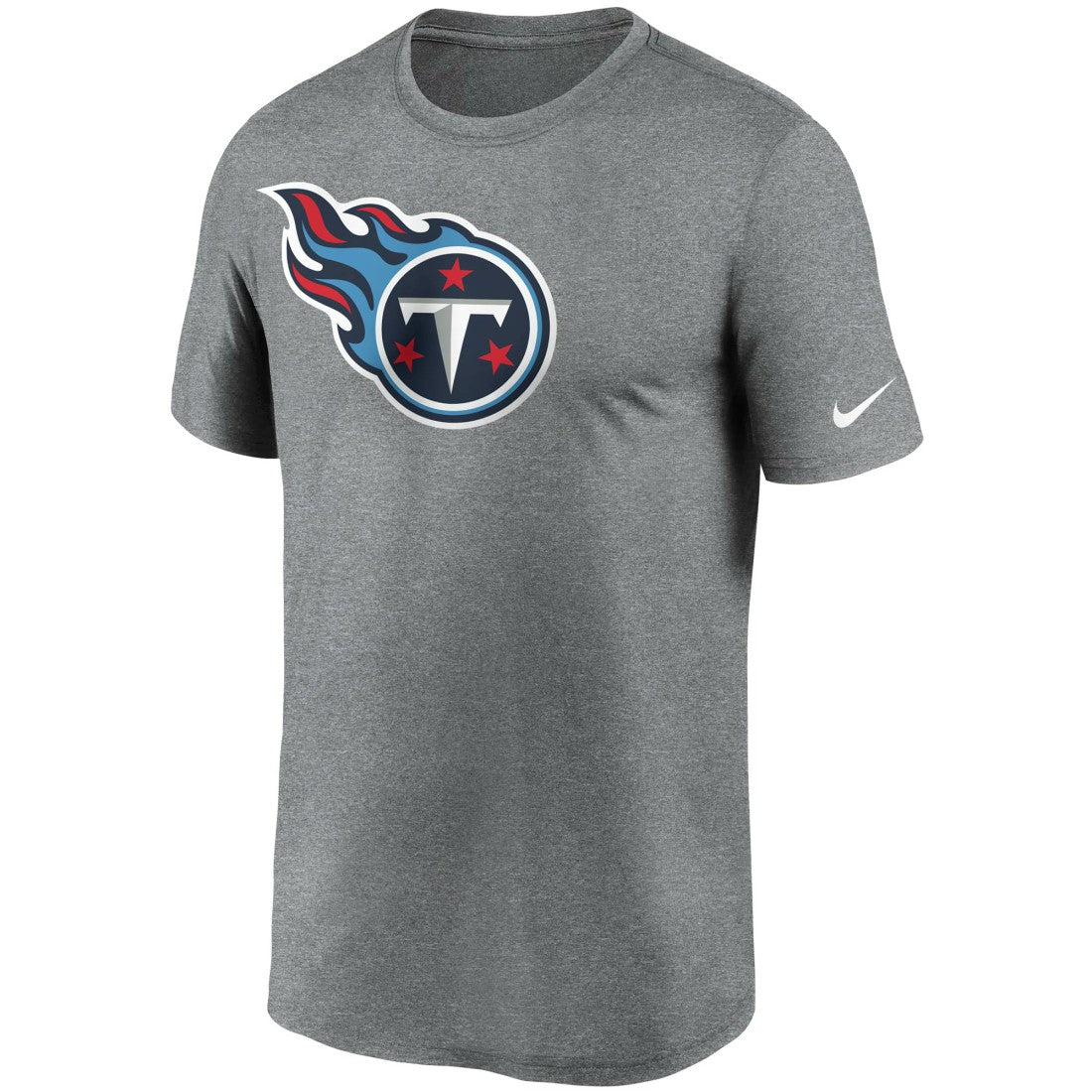 Tennessee Titans Logo Essential Legend Performance T-Shirt | NFL Near me