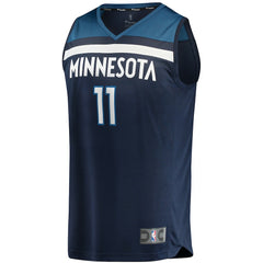Icon Edition Naz Reid Minnesota Timberwolves Fast Break Replica Jersey Navy | NBA