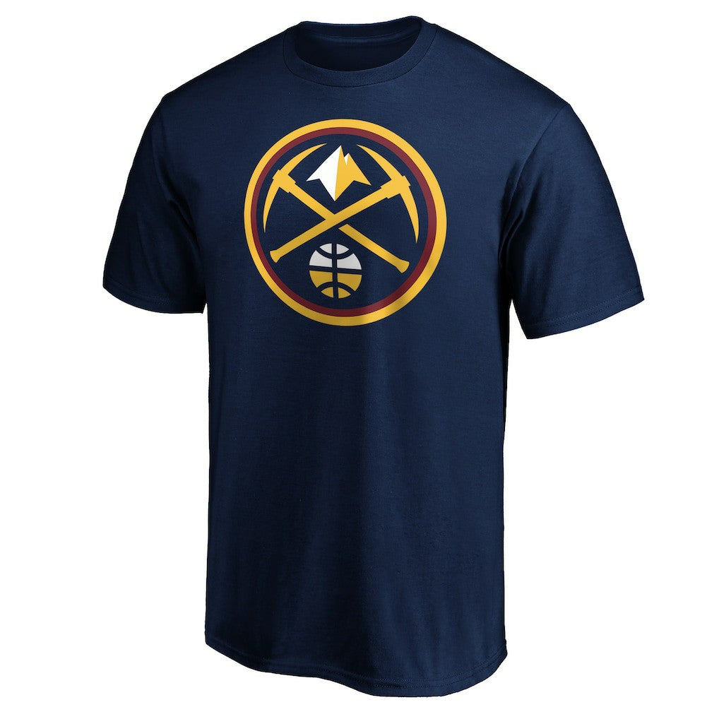 Navy Nikola Jokic Denver Nuggets Playmaker Name & Number T-Shirt sale | NBA
