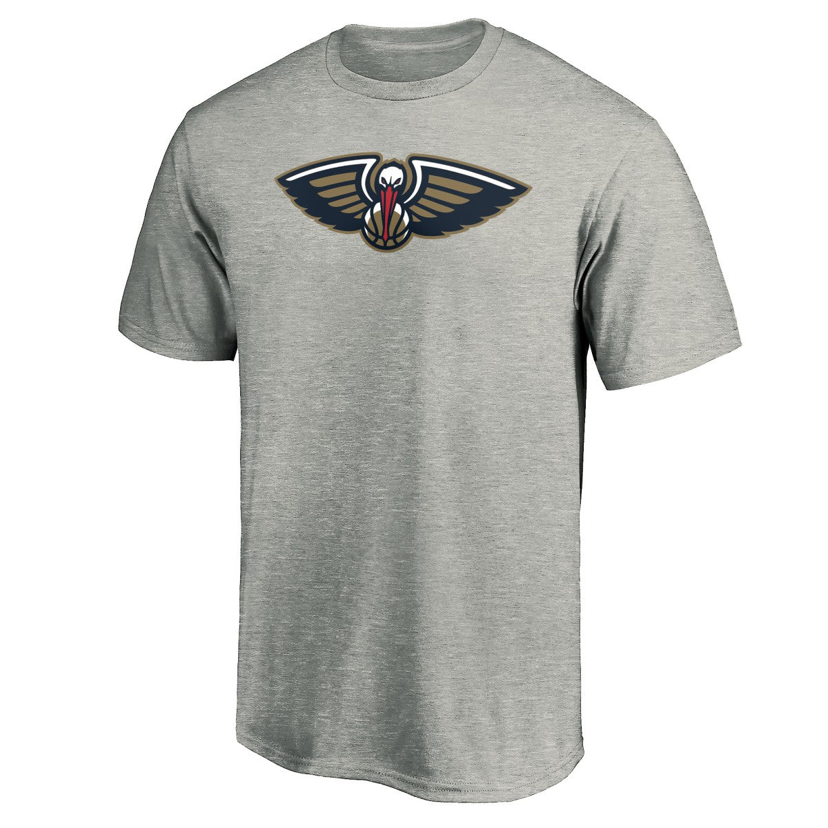 Heathered Gray Zion Williamson New Orleans Pelicans Playmaker Name & Number Team T-Shirt | NBA