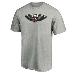 Heathered Gray Zion Williamson New Orleans Pelicans Playmaker Name & Number Team T-Shirt | NBA