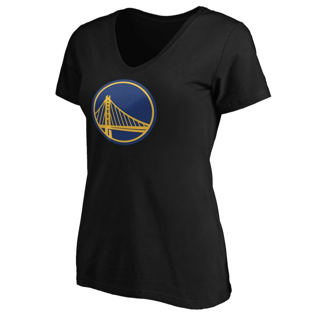 Black Stephen Curry Golden State Warriors Women's Playmaker Name & Number V-Neck T-Shirt sale | NBA