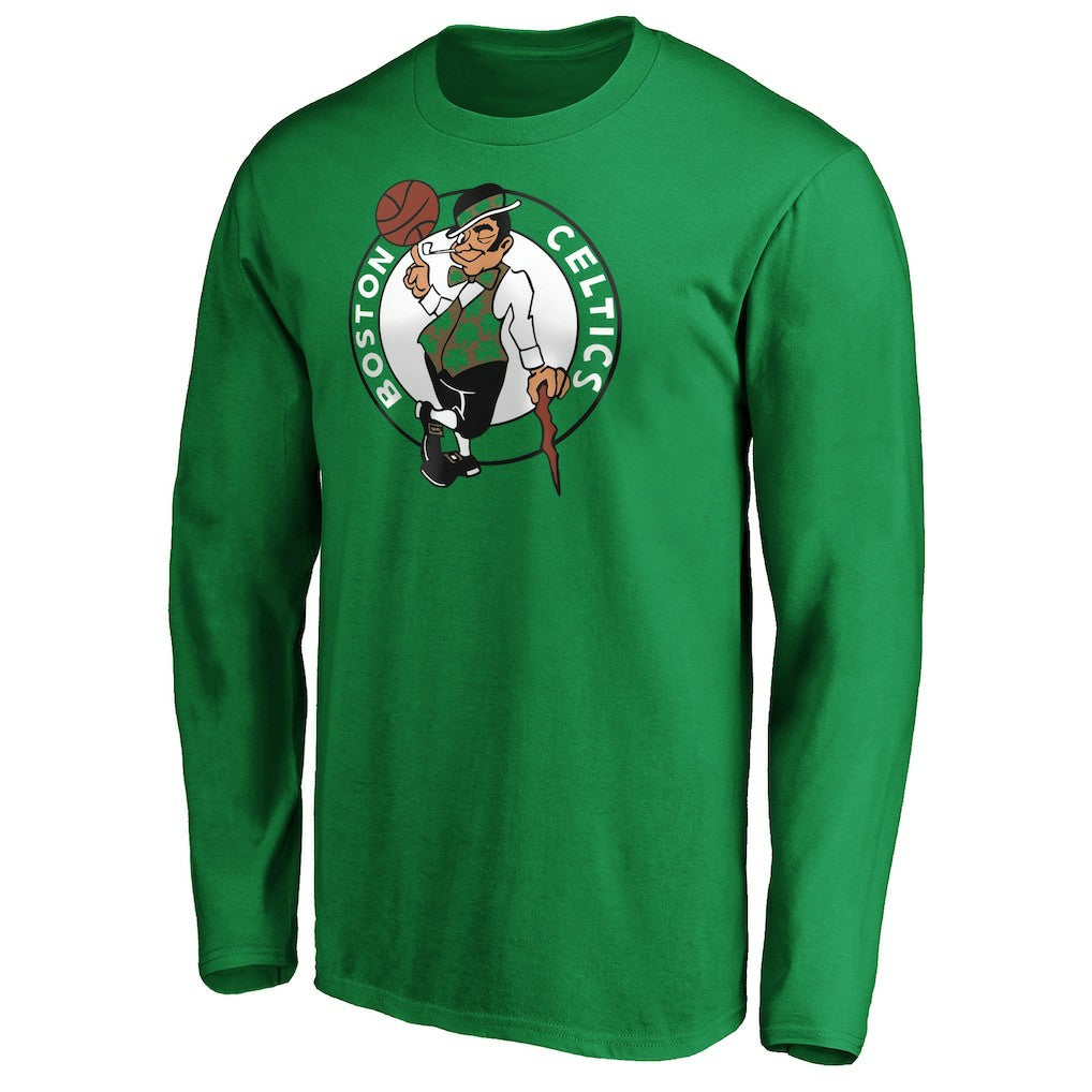 Kelly Green Jayson Tatum Boston Celtics Playmaker Name & Number Long Sleeve T-Shirt | NBA