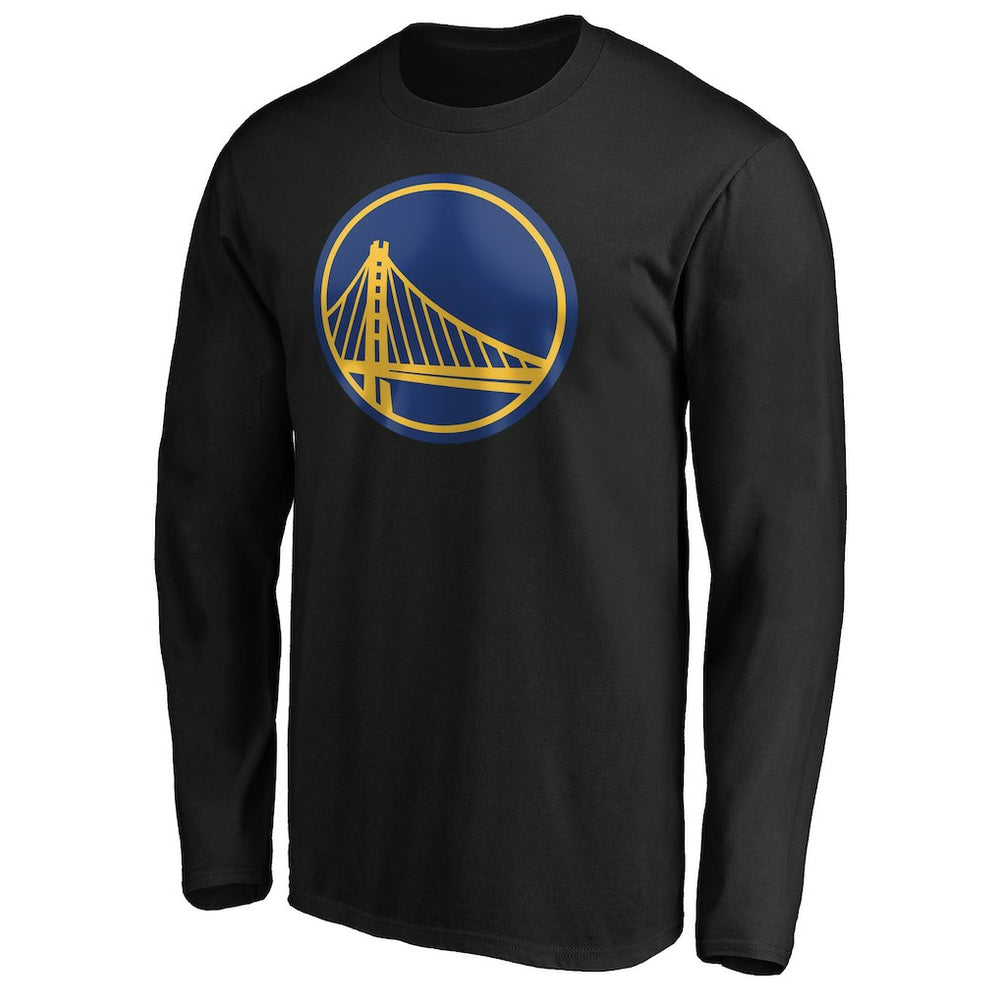 Black Stephen Curry Golden State Warriors Playmaker Name & Number Long Sleeve T-Shirt sale | NBA