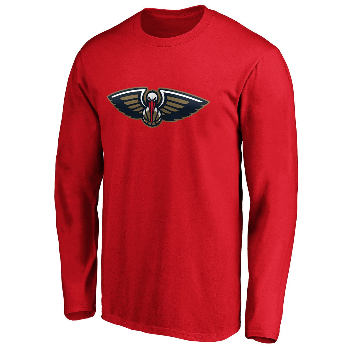 Red Zion Williamson New Orleans Pelicans Playmaker Name & Number Long Sleeve T-Shirt | NBA
