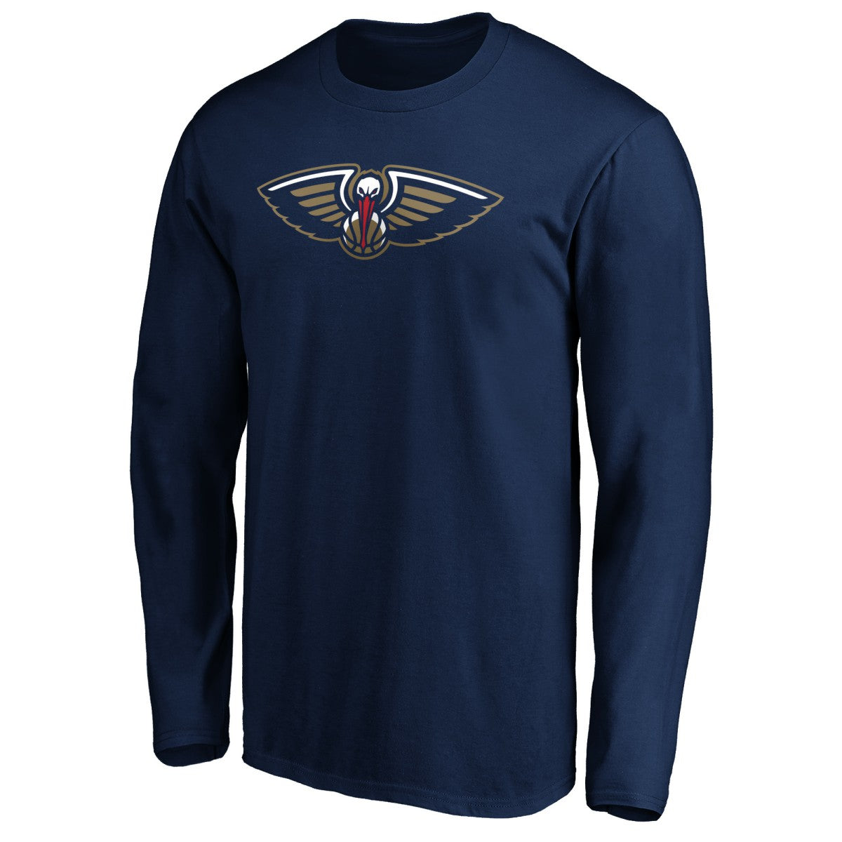 Navy Zion Williamson New Orleans Pelicans Playmaker Name & Number Long Sleeve T-Shirt | NBA